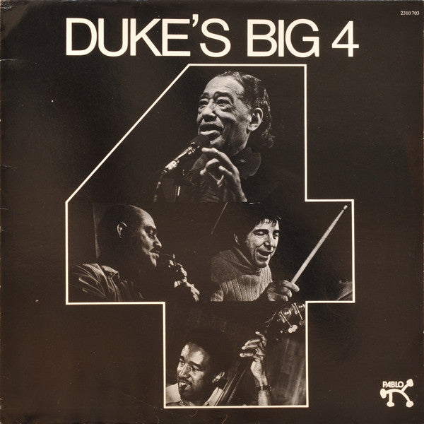 Duke Ellington ~ Duke's Big 4 (Vinyl) - Djungel & Jazz