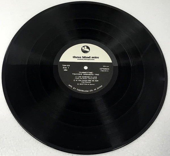 Tsuyoshi Yamamoto Trio ~ Summertime (Vinyl) - Djungel & Jazz