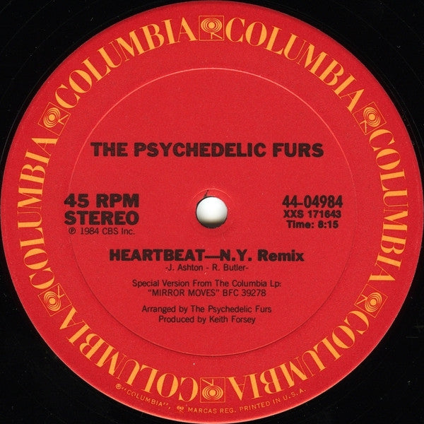The Psychedelic Furs ~ The Ghost In You (Vinyl) - Djungel & Jazz