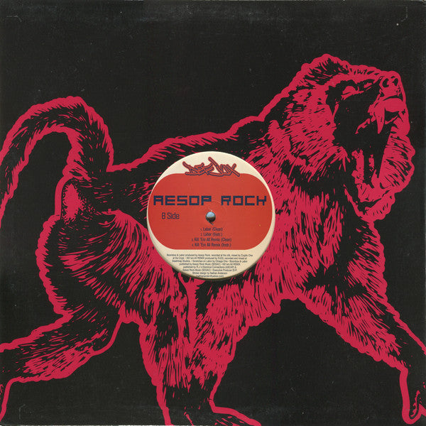 Aesop Rock ~ Boombox (Vinyl) - Djungel & Jazz