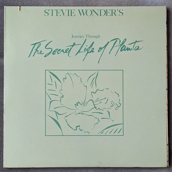 Stevie Wonder ~ Journey Through The Secret Life Of Plants (Vinyl) - Djungel & Jazz