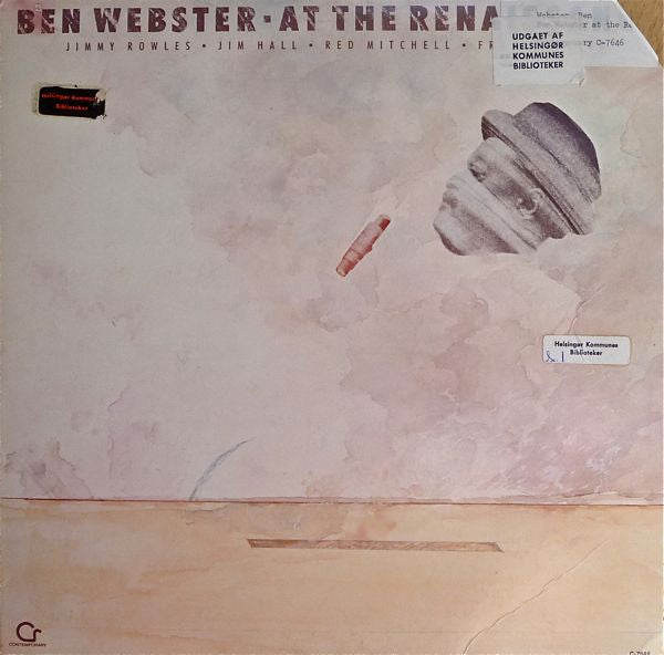 Ben Webster ~ At The Renaissance (Vinyl) - Djungel & Jazz