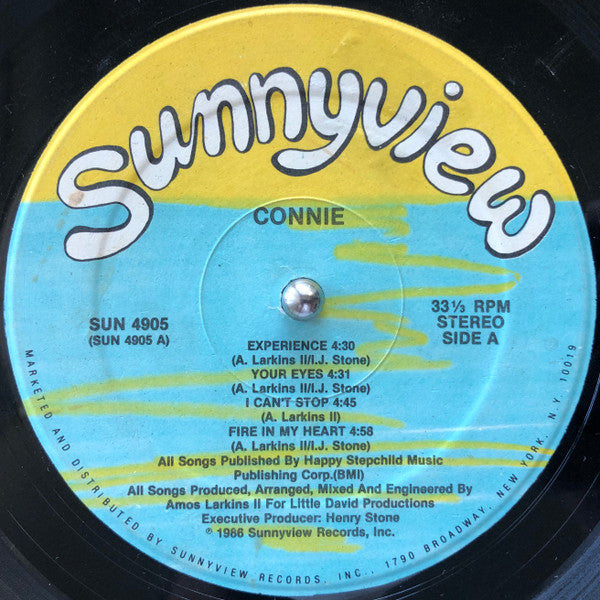 Connie ~ Connie (Vinyl) - Djungel & Jazz