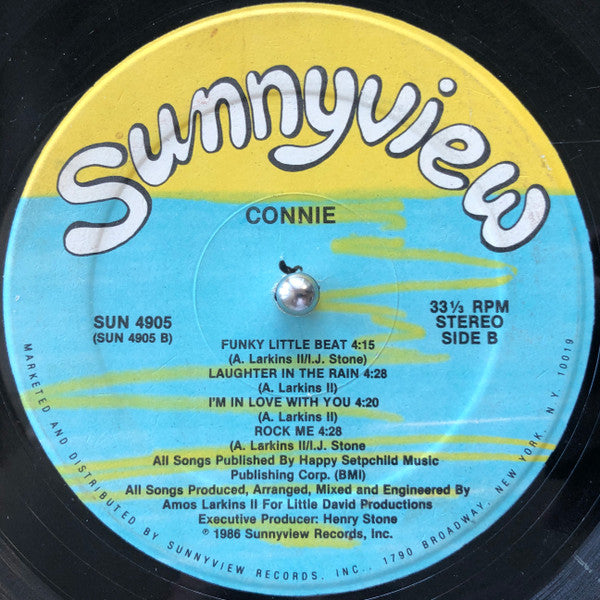 Connie ~ Connie (Vinyl) - Djungel & Jazz