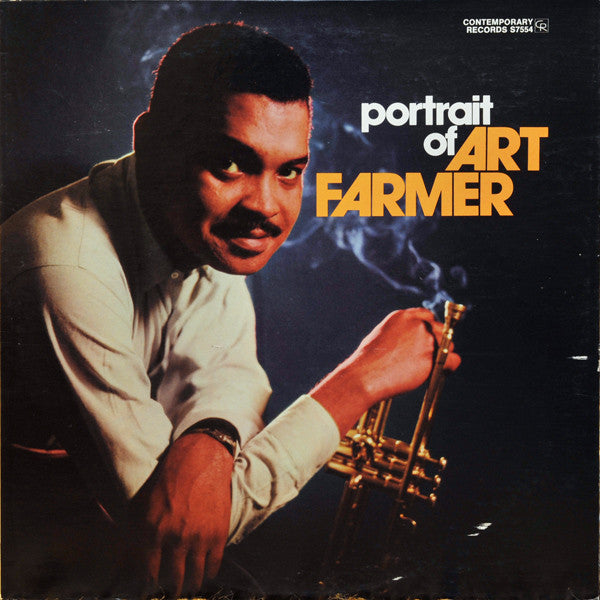 Art Farmer ~ Portrait Of Art Farmer (Vinyl) - Djungel & Jazz