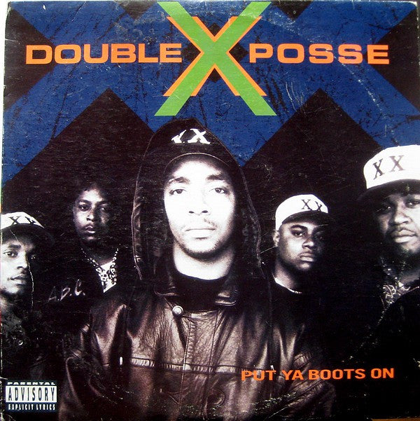 Double XX Posse ~ Put Ya Boots On (Vinyl) - Djungel & Jazz