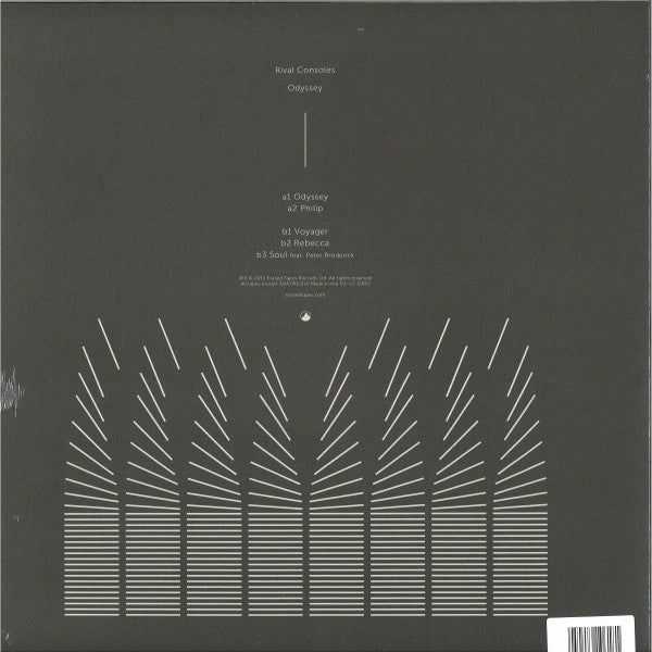 Rival Consoles ~ Odyssey (Vinyl) - Djungel & Jazz