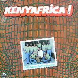 D.O. 7 Shirati Jazz ~ Kenyafrica ! Vol.4 (Vinyl) - Djungel & Jazz