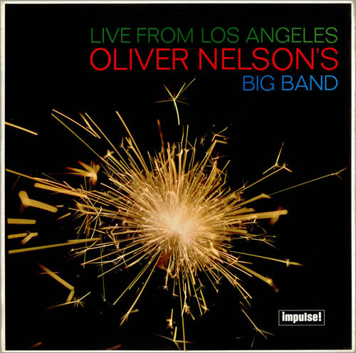 Oliver Nelson's Big Band : Live From Los Angeles (LP)
