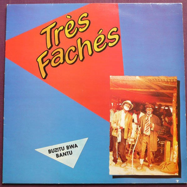 Orchestre Buzitu Bwa Bantu ~ Tres Fachés (Vinyl) - Djungel & Jazz