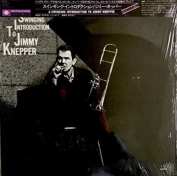 Jimmy Knepper ~ A Swinging Introduction To Jimmy Knepper (Vinyl) - Djungel & Jazz
