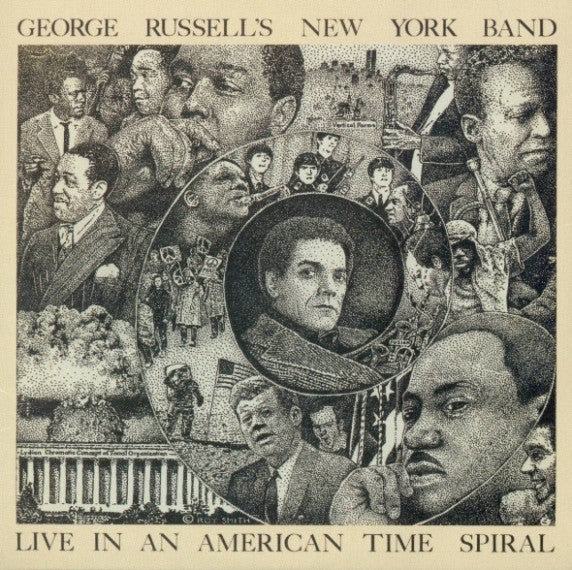 George Russell's New York Band : Live In An American Time Spiral (LP)