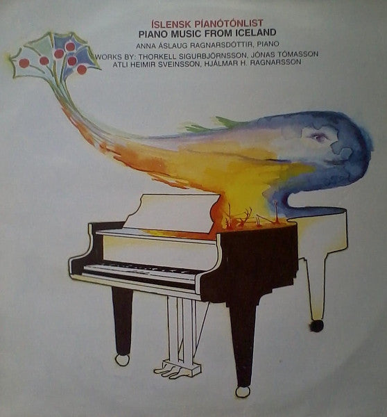 Anna Áslaug Ragnarsdóttir ~ Íslensk Píanónlist / Piano Music From Iceland (Vinyl) - Djungel & Jazz