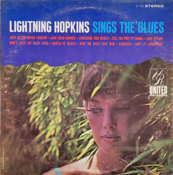 Lightning Hopkins ~ Sings The Blues (Vinyl) - Djungel & Jazz