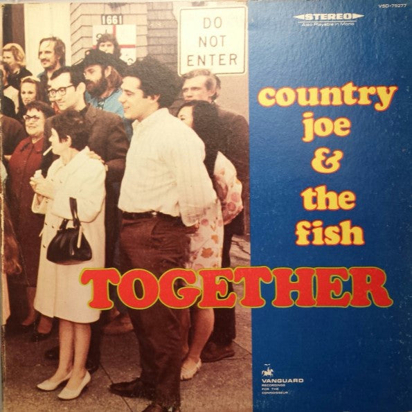 Country Joe And The Fish ~ Together (Vinyl) - Djungel & Jazz