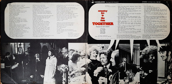 Country Joe And The Fish ~ Together (Vinyl) - Djungel & Jazz