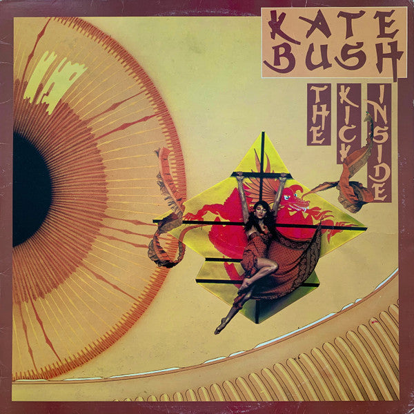 Kate Bush : The Kick Inside (LP, Album, Mat)