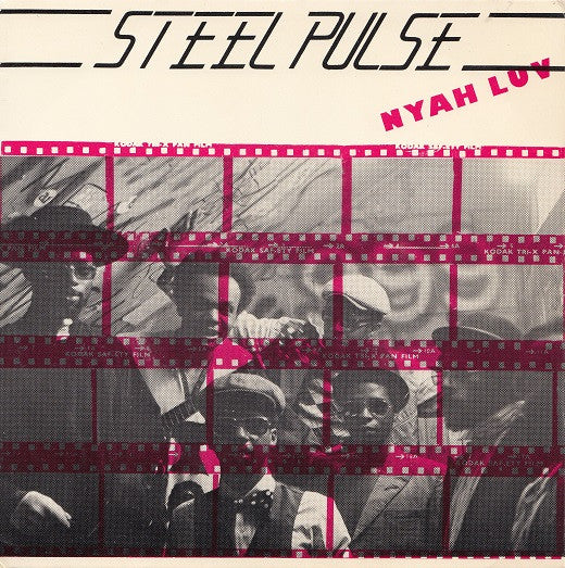 Steel Pulse ~ Nyah Luv (Vinyl) - Djungel & Jazz