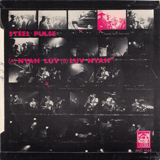 Steel Pulse ~ Nyah Luv (Vinyl) - Djungel & Jazz