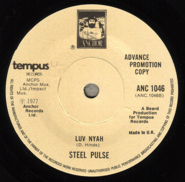 Steel Pulse ~ Nyah Luv (Vinyl) - Djungel & Jazz