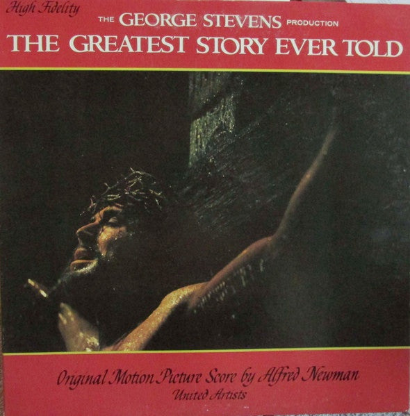 Alfred Newman ~ The Greatest Story Ever Told (Original Motion Picture Score) (Vinyl) - Djungel & Jazz