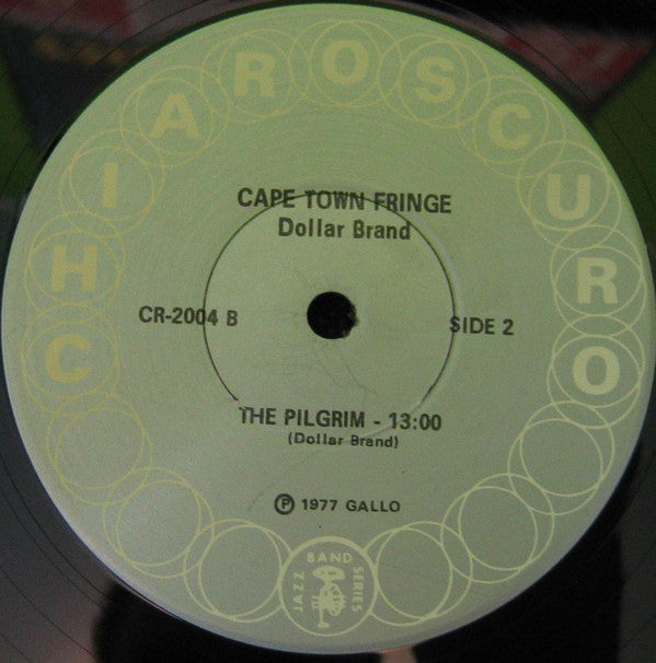 Dollar Brand ~ Cape Town Fringe (Vinyl) - Djungel & Jazz