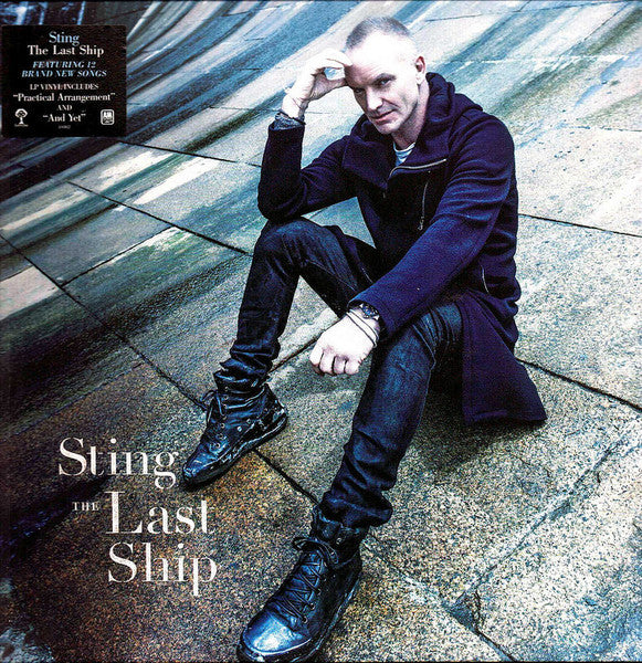 Sting : The Last Ship (LP, Album, 180)