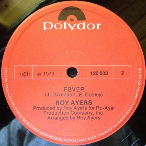 Roy Ayers ~ Love Will Bring Us Back Together / Fever (Vinyl) - Djungel & Jazz