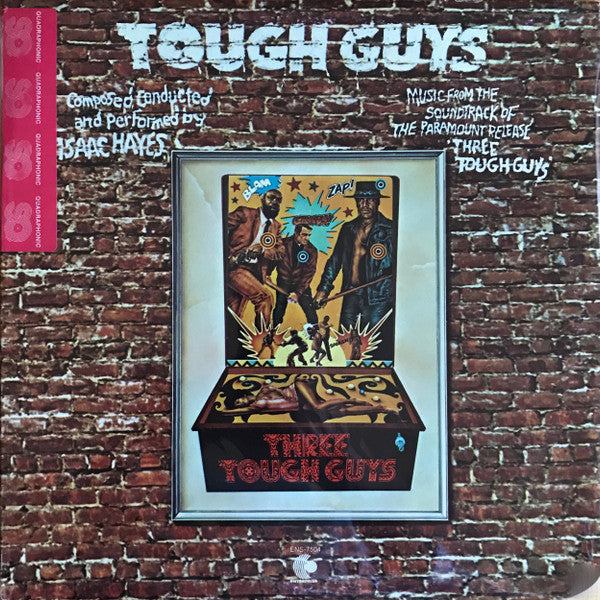 Isaac Hayes ~ Tough Guys (Vinyl) - Djungel & Jazz