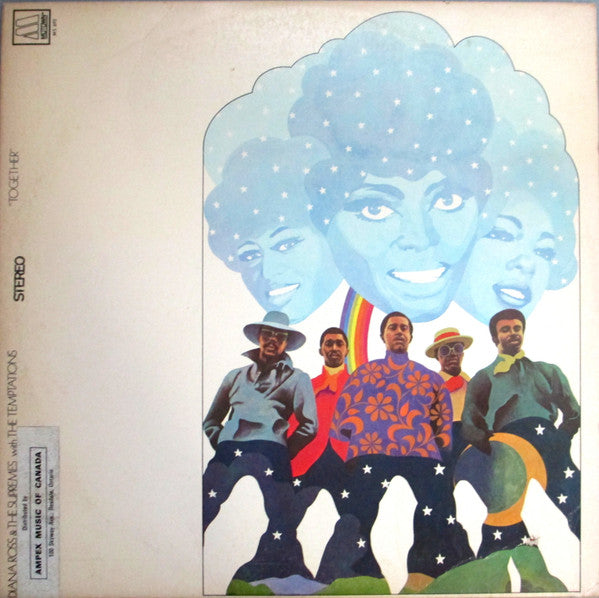 Diana Ross & The Supremes With The Temptations ~ Together (Vinyl) - Djungel & Jazz