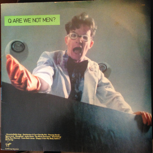 Devo : Q: Are We Not Men? A: We Are Devo! (LP, Album)
