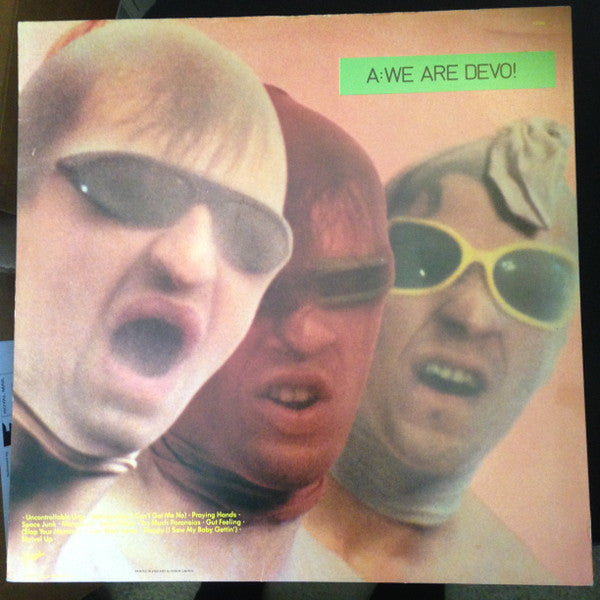 Devo ~ Q: Are We Not Men? A: We Are Devo! (Vinyl) - Djungel & Jazz