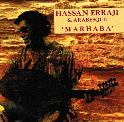Hassan Erraji & Arabesque  ~ Marhaba (Vinyl) - Djungel & Jazz