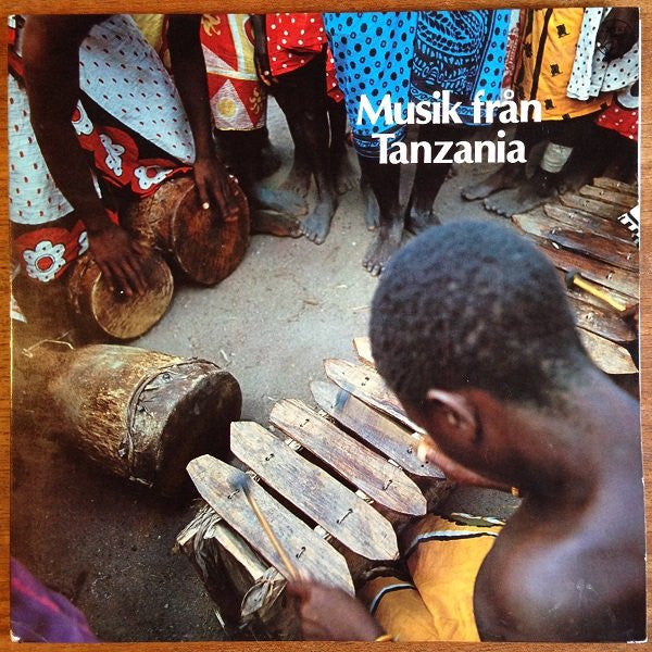 Various : Musik Från Tanzania (LP, Yel)