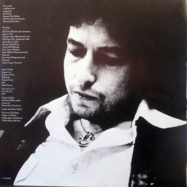 Bob Dylan ~ Desire (Vinyl) - Djungel & Jazz