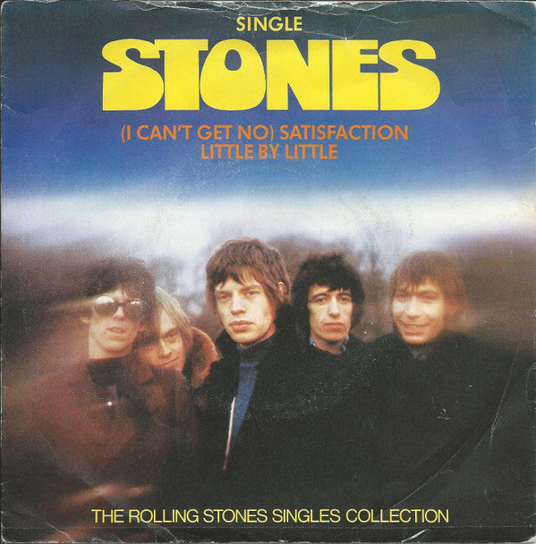 The Rolling Stones ~ (I Can't Get No) Satisfaction / Little By Little (Vinyl) - Djungel & Jazz