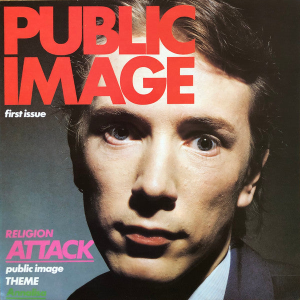 Public Image* : Public Image (First Issue) (LP, Album, RE, RP, Gre)