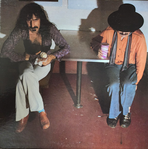 Zappa / Beefheart / Mothers ~ Bongo Fury (Vinyl) - Djungel & Jazz