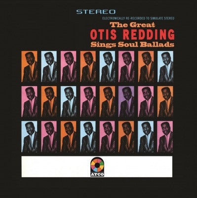 Otis Redding ~ The Great Otis Redding Sings Soul Ballads (Vinyl) - Djungel & Jazz