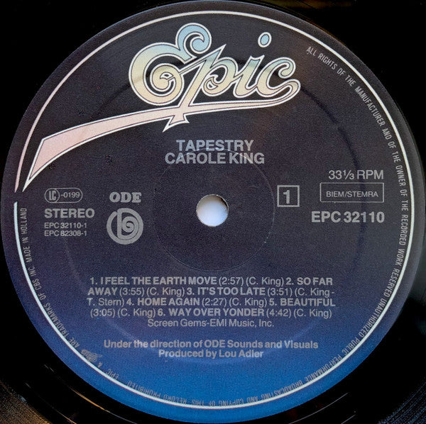 Carole King ~ Tapestry (Vinyl) - Djungel & Jazz