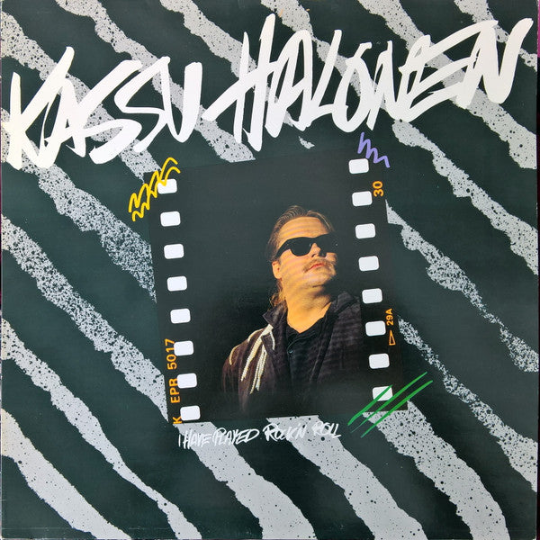 Kassu Halonen ~ I Have Played Rock'n Roll (Vinyl) - Djungel & Jazz