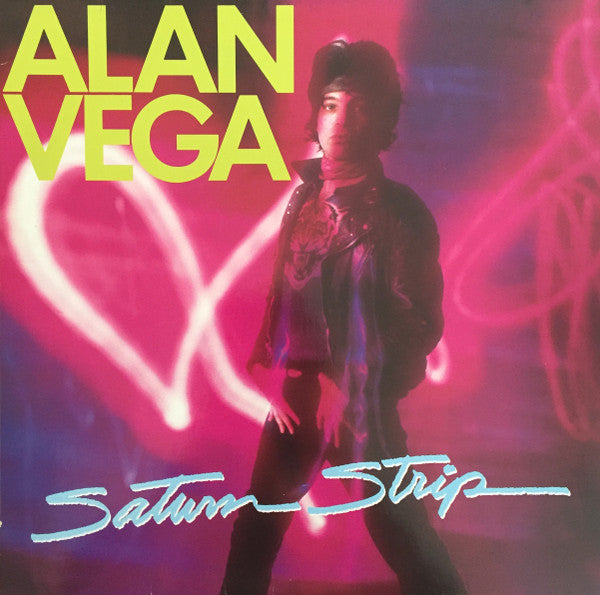 Alan Vega ~ Saturn Strip (Vinyl) - Djungel & Jazz