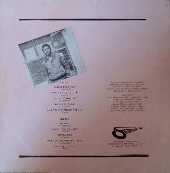 Al Campbell : Strickly Al Campbell (Mr Lover's Rock) (LP, Album)