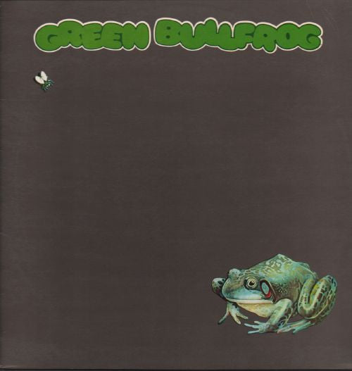 Green Bullfrog ~ Green Bullfrog (Vinyl) - Djungel & Jazz