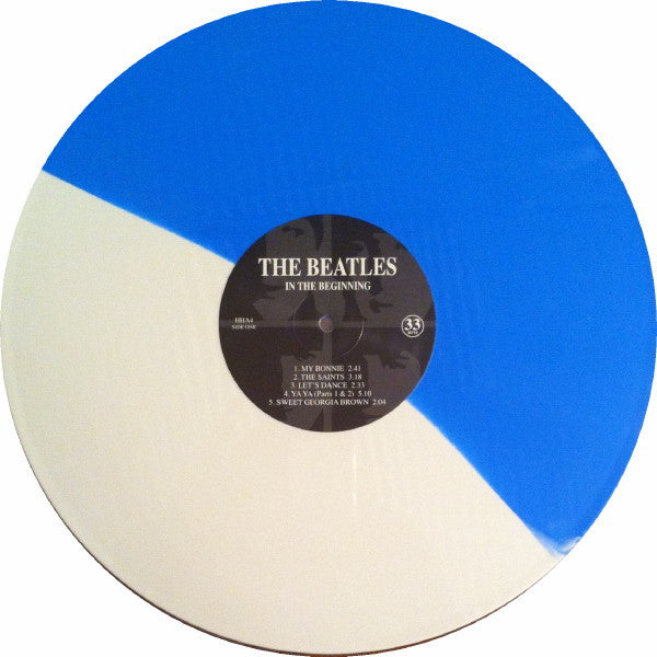 The Beatles : In The Beginning  (LP, Ltd, Blu)