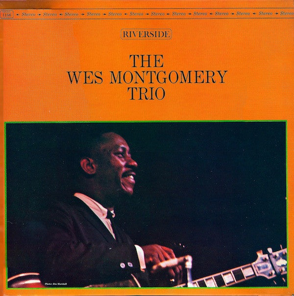 The Wes Montgomery Trio : The Wes Montgomery Trio (LP, Album, RE)