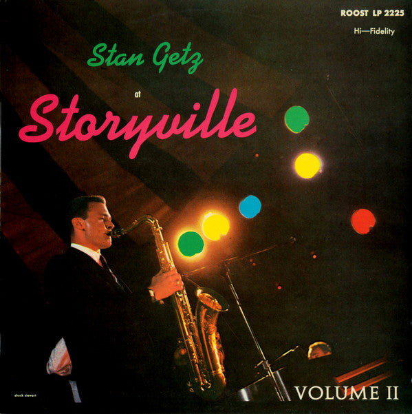 Stan Getz ~ At Storyville Volume II (Vinyl) - Djungel & Jazz