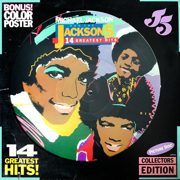 Michael Jackson And The Jackson 5 ~ 14 Greatest Hits (Vinyl) - Djungel & Jazz