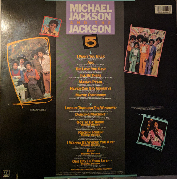 Michael Jackson And The Jackson 5 ~ 14 Greatest Hits (Vinyl) - Djungel & Jazz