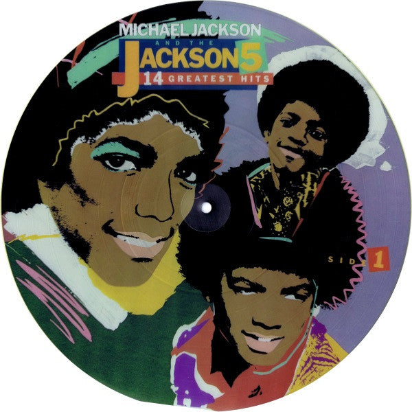 Michael Jackson And The Jackson 5 ~ 14 Greatest Hits (Vinyl) - Djungel & Jazz